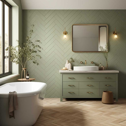 Wall Hung vs Floor Standing Vanity – Which One Is Right for Your NZ Bathroom? - The Tile Collection™
