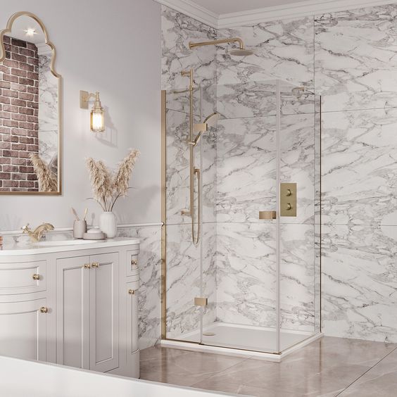 Frameless Shower Glass - The Tile Collection™