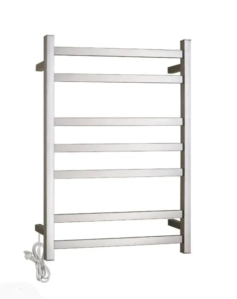 7 bar heated towel rail