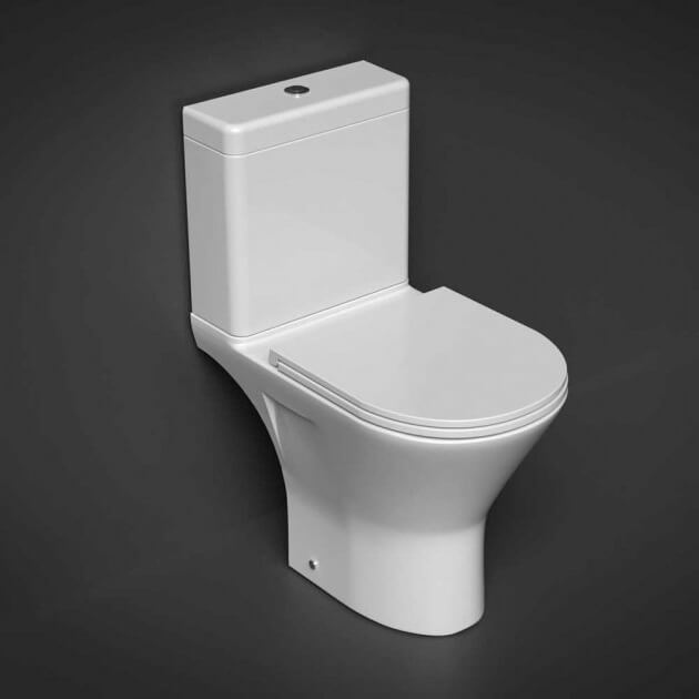 Close Coupled Toilet - The Tile Collection™