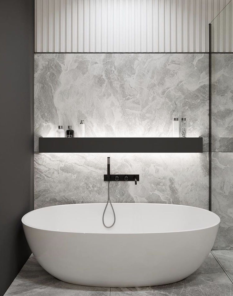Freestanding Baths - The Tile Collection™
