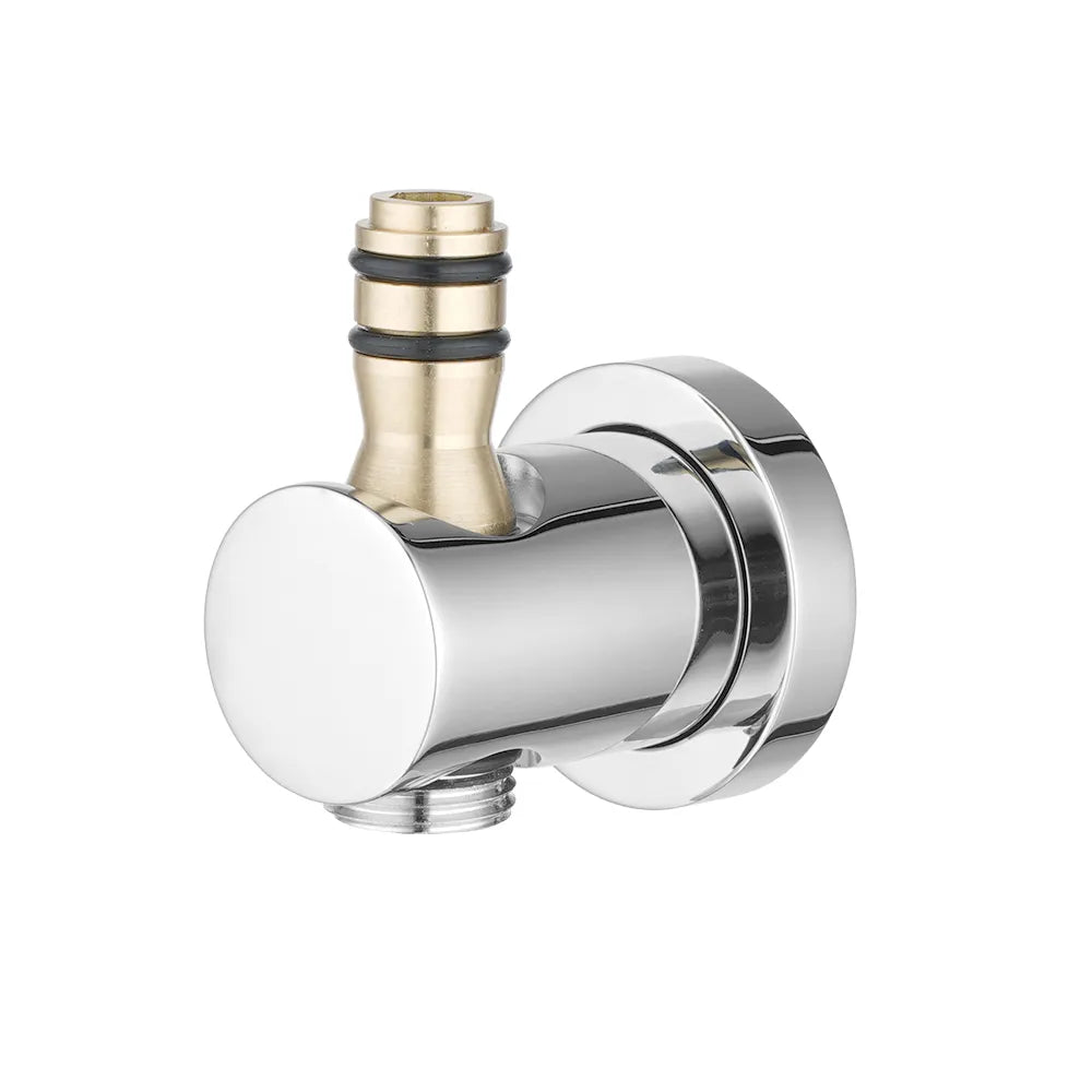 OPAL ROUND TWIN SHOWER WITH OVERHEAD RAIN SHOWER AND HAND SHOWER - 2 COLOURS