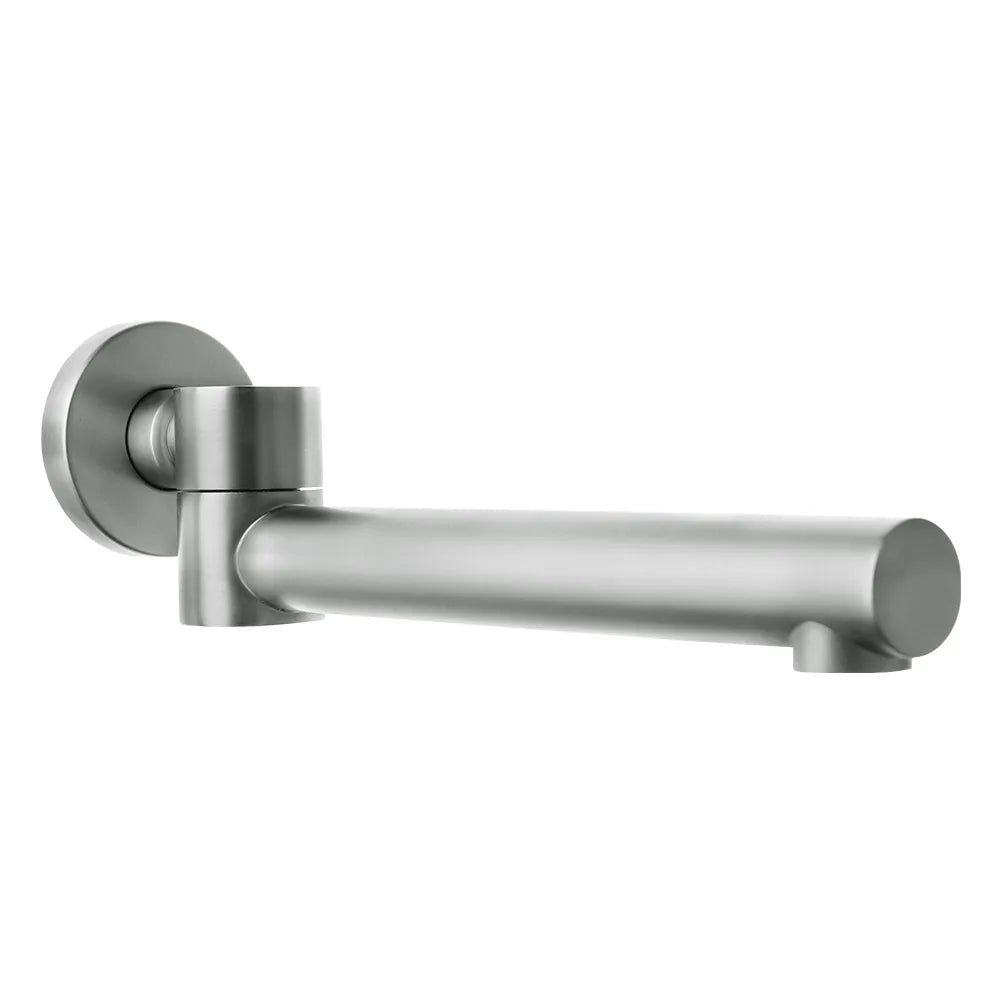 OPAL ROUND SWIVEL BATH SPOUT 250MM - 5 COLOURS - The Tile Collection™