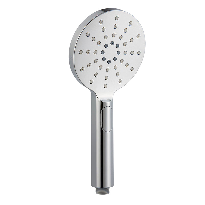 OPAL ROUND TWIN SHOWER COLUMN - CHROME - The Tile Collection™
