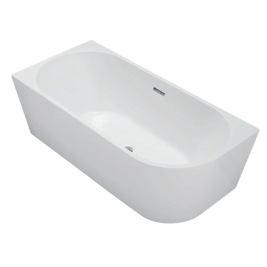 1500MM LEFT CORNER BACK TO WALL BATH (ONLINE ONLY)