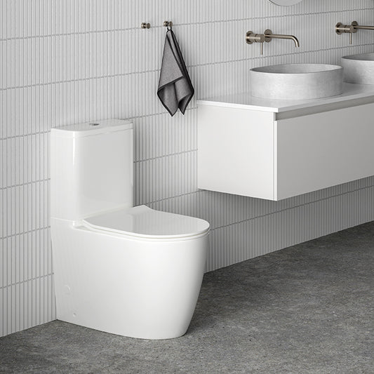 ELEMENTI UNO CC RIMLESS BACK TO WALL TOILET SUITE - The Tile Collection™