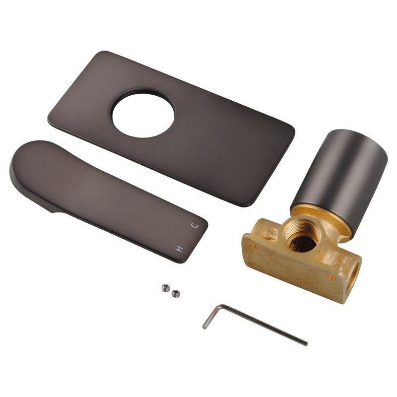 ELEGANCE SLIM SHOWER MIXER - CHROME, MATTE BLACK & BRUSHED GUNMETAL - The Tile Collection™