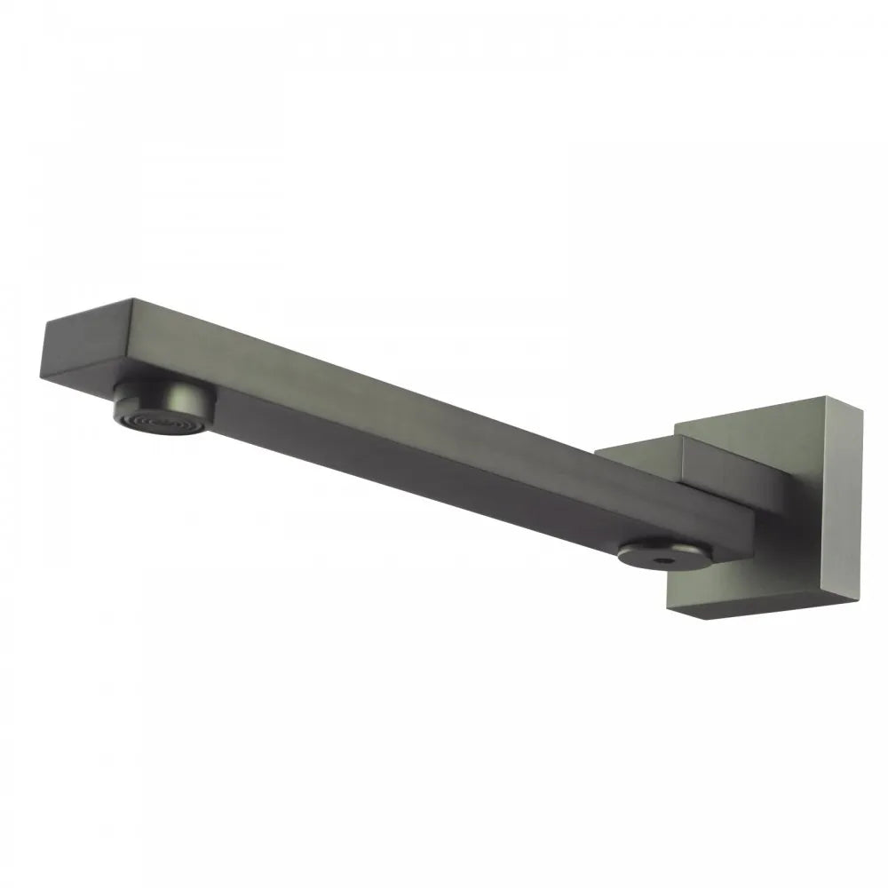 FUSION SQUARE SWIVEL BATH SPOUT 260MM - 5 COLOURS - The Tile Collection™