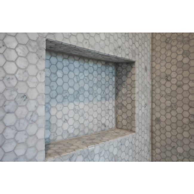 MARMOX SHOWER NICHE 630X330MM - The Tile Collection™