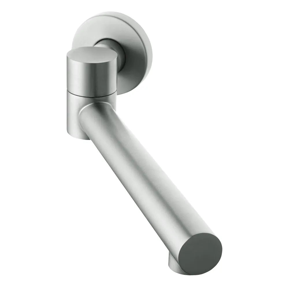 OPAL ROUND SWIVEL BATH SPOUT 250MM - 5 COLOURS - The Tile Collection™