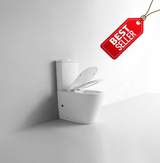 NIERSI TORNADO TOILET SUITE 665*365*860MM - The Tile Collection™