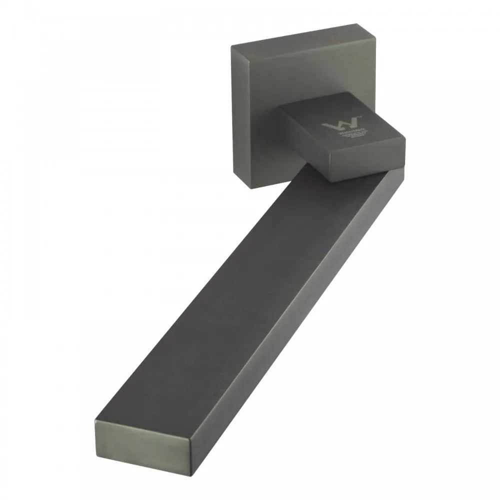 FUSION SQUARE SWIVEL BATH SPOUT 260MM - 5 COLOURS - The Tile Collection™