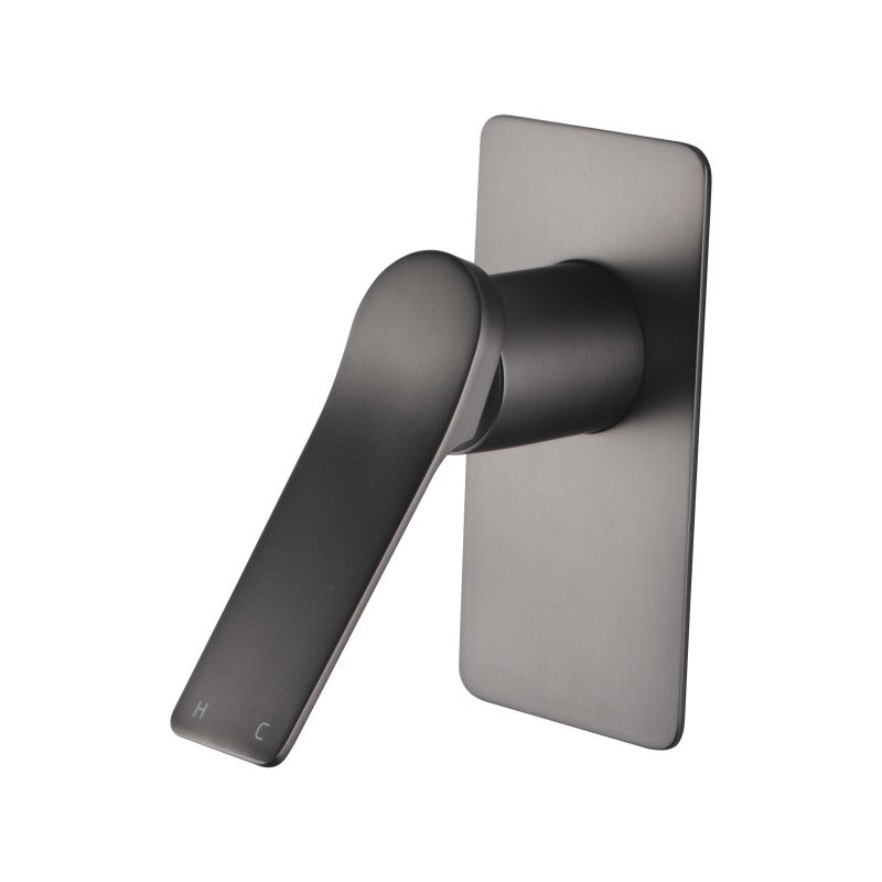 ELEGANCE SLIM SHOWER MIXER - CHROME, MATTE BLACK & BRUSHED GUNMETAL - The Tile Collection™