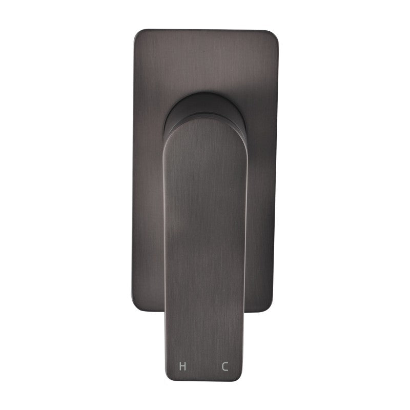 ELEGANCE SLIM SHOWER MIXER - CHROME, MATTE BLACK & BRUSHED GUNMETAL - The Tile Collection™