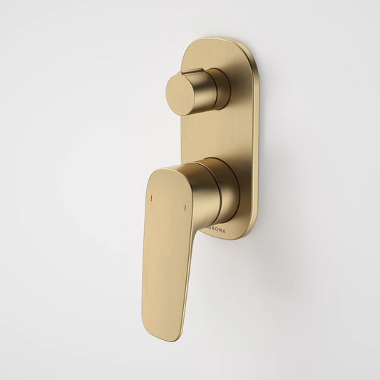 Caroma Contura® II Bath/Shower Mixer with Diverter Range - 5 Finishes
