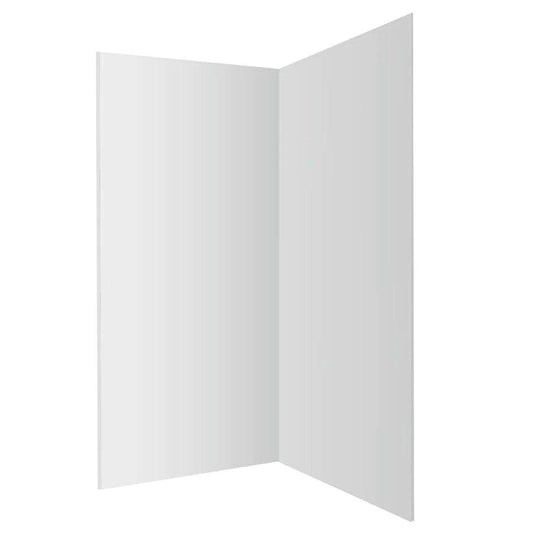 1000X1000MM ROUND SHOWER ENCLOSURE KIT - BLACK - The Tile Collection™