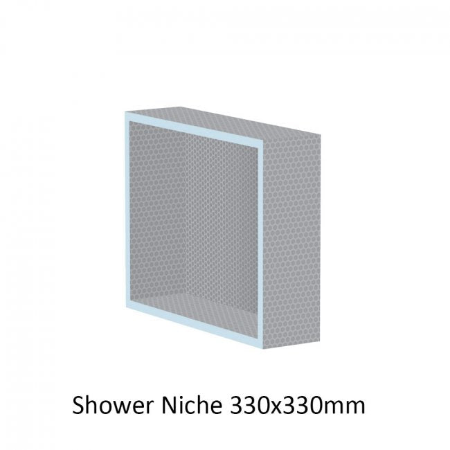 MARMOX SHOWER NICHE 330X330MM - The Tile Collection™