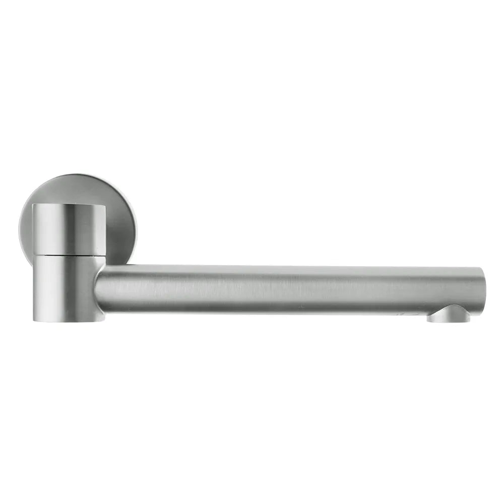 OPAL ROUND SWIVEL BATH SPOUT 250MM - 5 COLOURS - The Tile Collection™