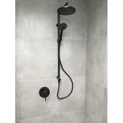 ELEMENTI SPLASH 1 COLUMN SHOWER 3FCT - CHROME - The Tile Collection™