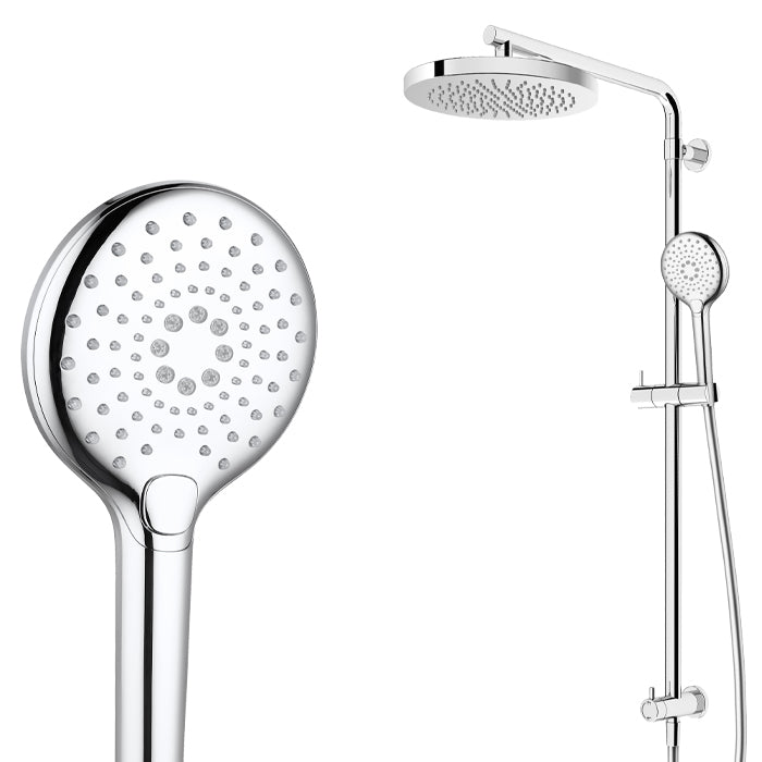 ELEMENTI SPLASH PLUS ROUND COLUMN SHOWER - 5 COLOURS - The Tile Collection™
