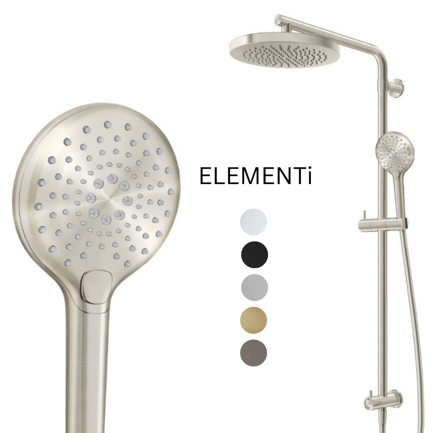 ELEMENTI SPLASH PLUS ROUND COLUMN SHOWER - 5 COLOURS - The Tile Collection™