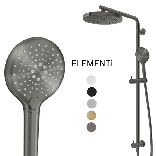 ELEMENTI SPLASH PLUS ROUND COLUMN SHOWER - 5 COLOURS - The Tile Collection™