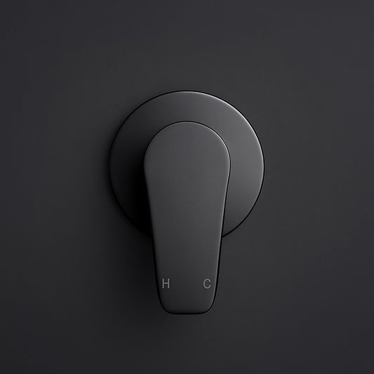 ELEMENTI SAVON SHOWER MIXER - BLACK - The Tile Collection™