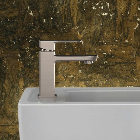 ELEMENTI ION BASIN MIXER - BRUSHED NICKEL (MULTI PRESSURE) - The Tile Collection™