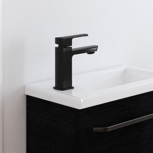 ELEMENTI ION BASIN MIXER - BLACK (MULTI PRESSURE) - The Tile Collection™