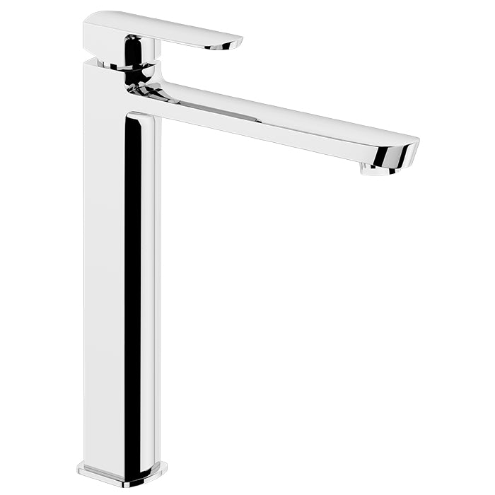 ELEMENTI ION EXTENDED HEIGHT BASIN MIXER - CHROME (MULTI PRESSURE) - The Tile Collection™