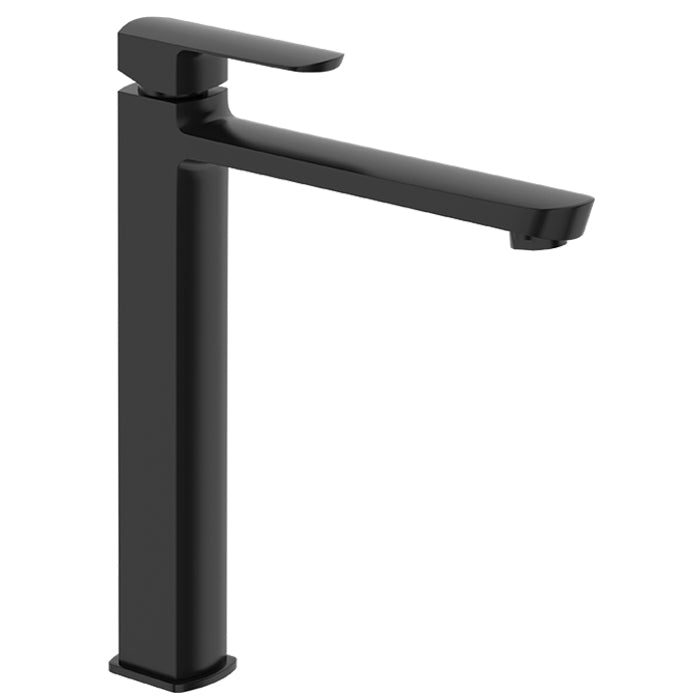 ELEMENTI ION EXTENDED HEIGHT BASIN MIXER - BLACK (MULTI PRESSURE) - The Tile Collection™