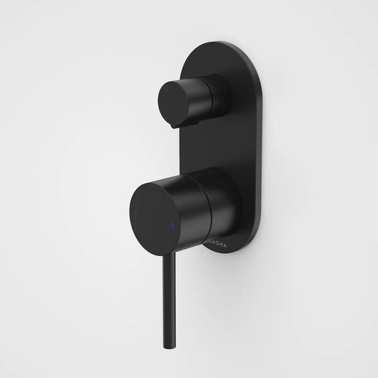 Caroma Liano II Bath / Shower Mixer With Diverter Range - 5 Colours
