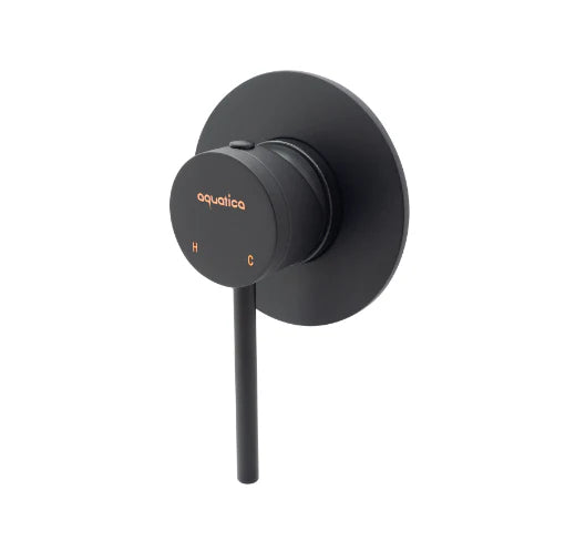 AQUATICA CIRCO SHOWER / BATH MIXER ALL PRESSURE| 5 COLOURS - The Tile Collection™