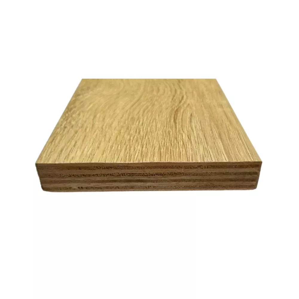 1200MM MADRID PLYWOOD LIGHT OAK FREESTANDING VANITY SINGLE BASIN - The Tile Collection™