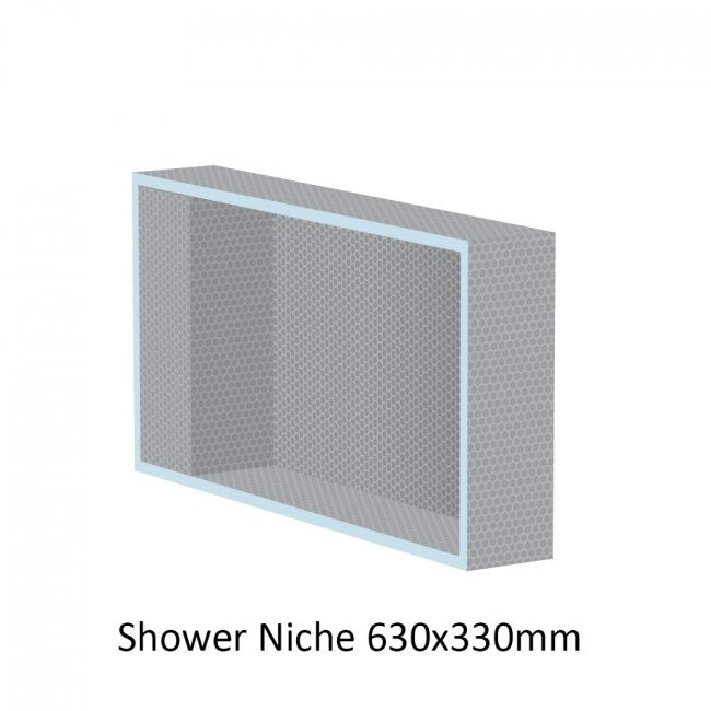 MARMOX SHOWER NICHE 630X330MM - The Tile Collection™