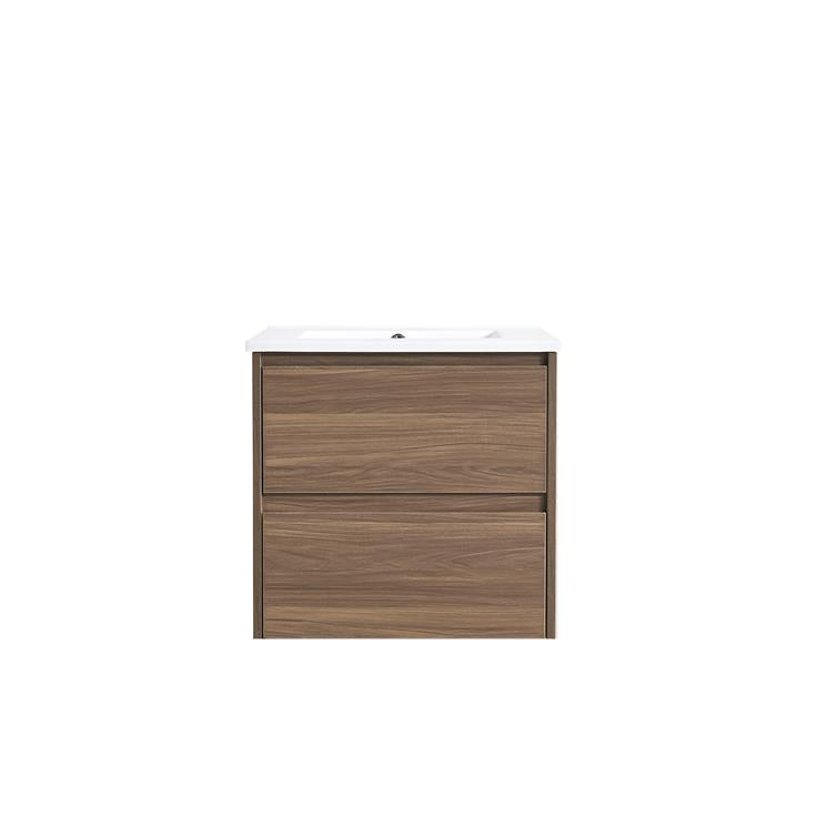 600MM WALL HUNG PLYWOOD VANITY | ROSEWOOD
