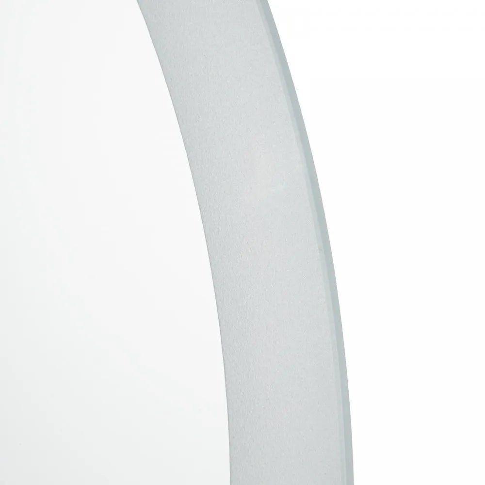 800x500MM OVAL LED MIRROR WITH BLUETOOTH SPEAKER | DEFOGGER | 3 COLOURS LIGHTS - The Tile Collection™