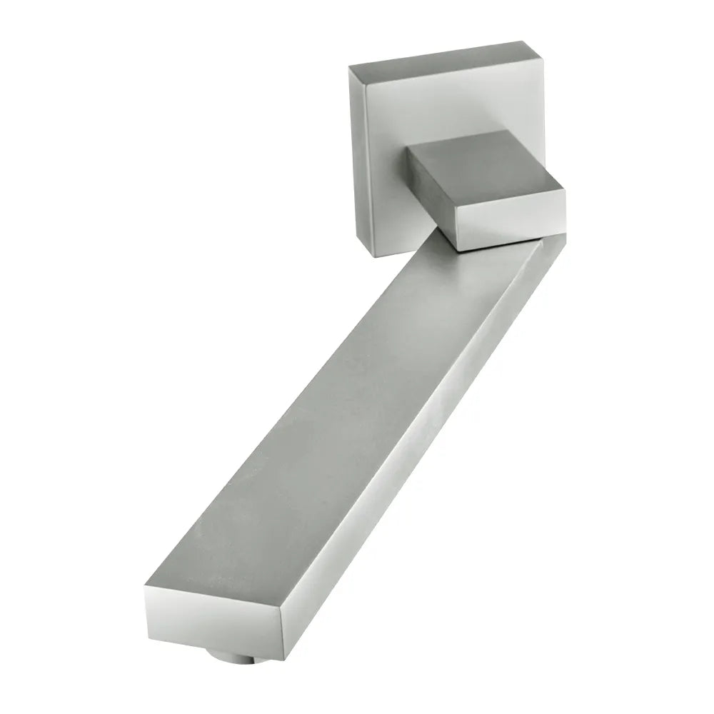FUSION SQUARE SWIVEL BATH SPOUT 260MM - 5 COLOURS - The Tile Collection™