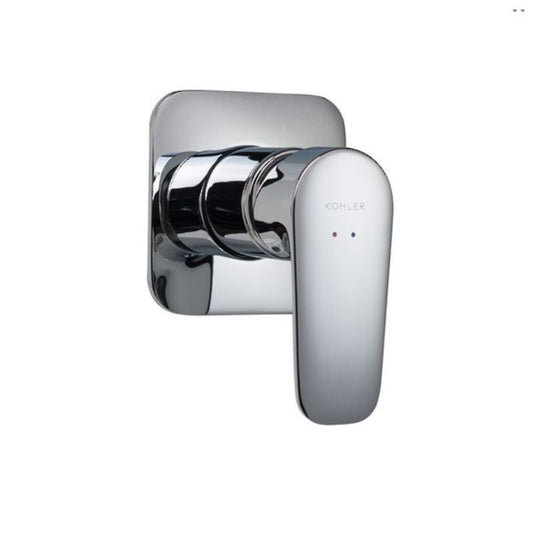 KOHLER ALEO BATH/SHOWER MIXER SLIM TRIM 25558A-CP - The Tile Collection™