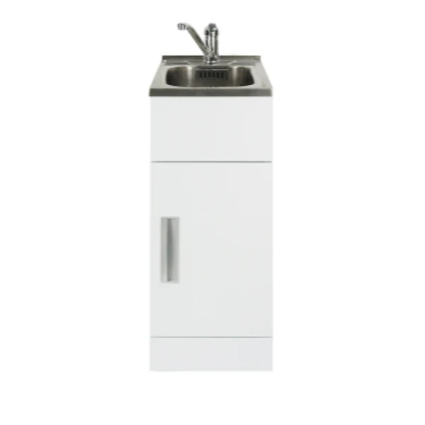 AQUATICA STUDIO LAUNDRY TUB SLIM 360MM DOOR MODEL - The Tile Collection™