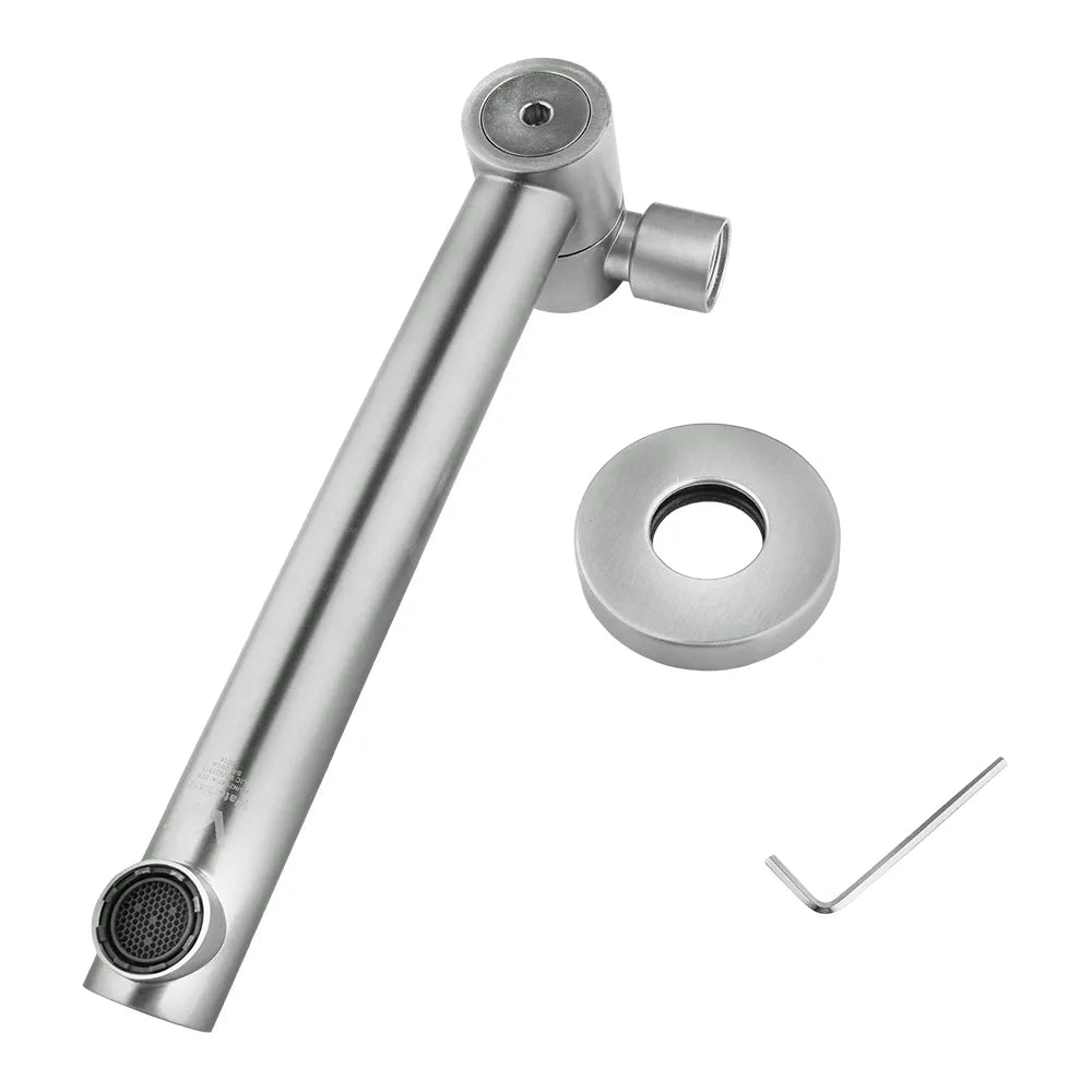 OPAL ROUND SWIVEL BATH SPOUT 250MM - 5 COLOURS - The Tile Collection™