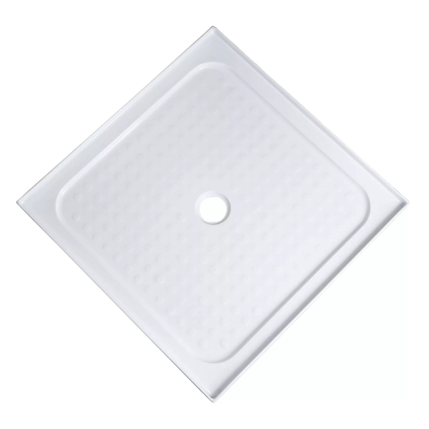 ACRYLIC SHOWER TRAY 1000X1000MM SQUARE - 4 SIDED UPSTAND - The Tile Collection™