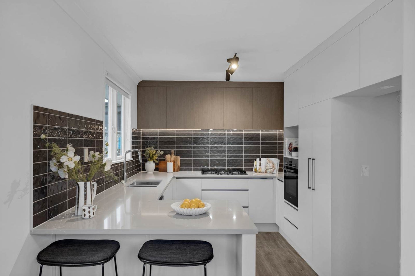ASH GREY SUBWAY CERAMIC TILES 75X300MM - $59/SQM - The Tile Collection™