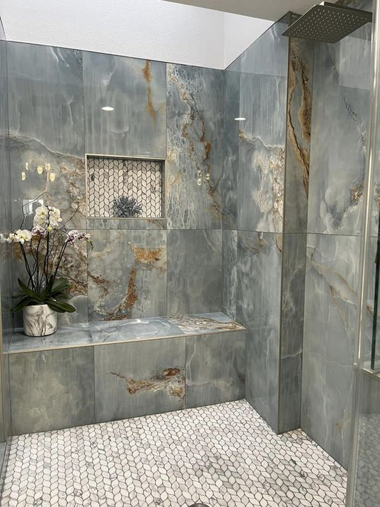 SHOWER NICHE SINGLE 290X340MM - The Tile Collection™