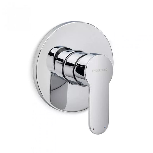 ENGLEFIELD STUDIO BATH/SHOWER MIXER - POLISHED CHROME - The Tile Collection™