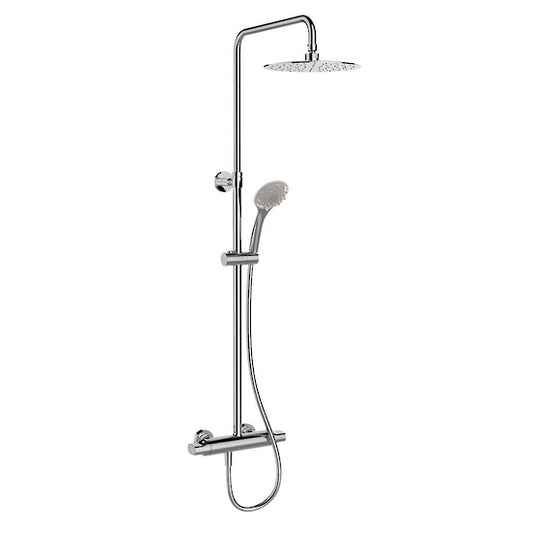 KOHLER ALEO THERMOSTATIC DUAL SHOWER COLUMN - EXPOSED VALVE - The Tile Collection™