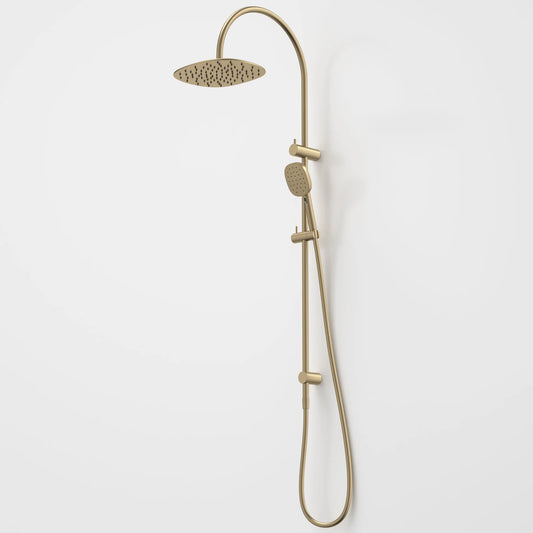 Caroma Contura® II Rail Shower with Overhead | 5 Finishes