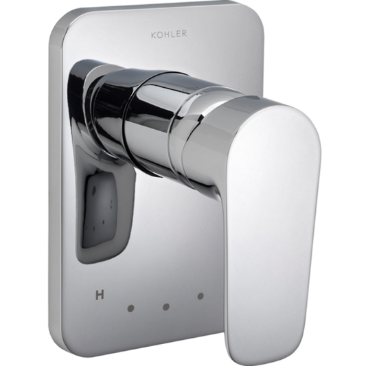 KOHLER ALEO SHOWER/BATH MIXER 166 X 113MM POLISHED CHROME 97280A-CP - The Tile Collection™