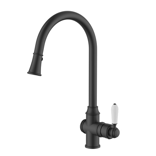 BORDEAUX PULL OUT KITCHEN MIXER | 4 COLOURS