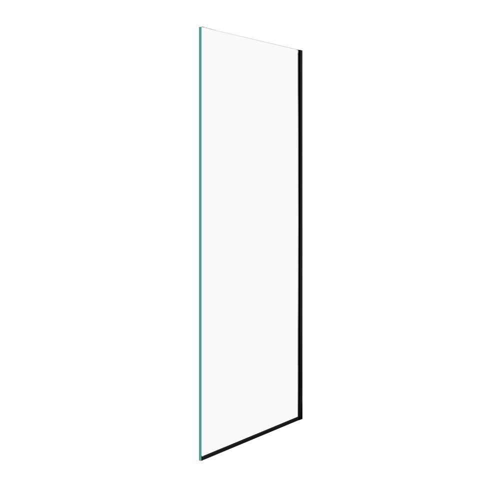 WALK IN SHOWER PANEL | MATTE BLACK | 1000MM - The Tile Collection™